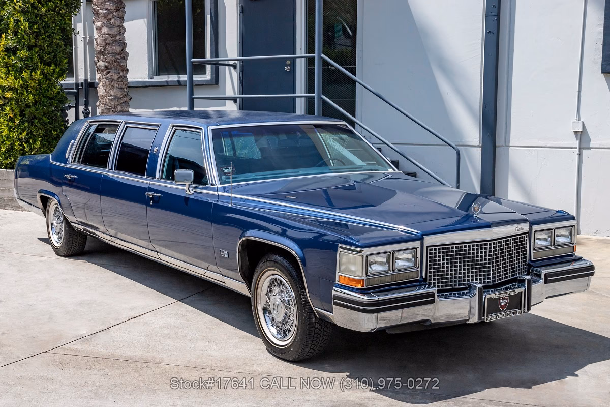 Was the Cadillac Brougham a luxury car?