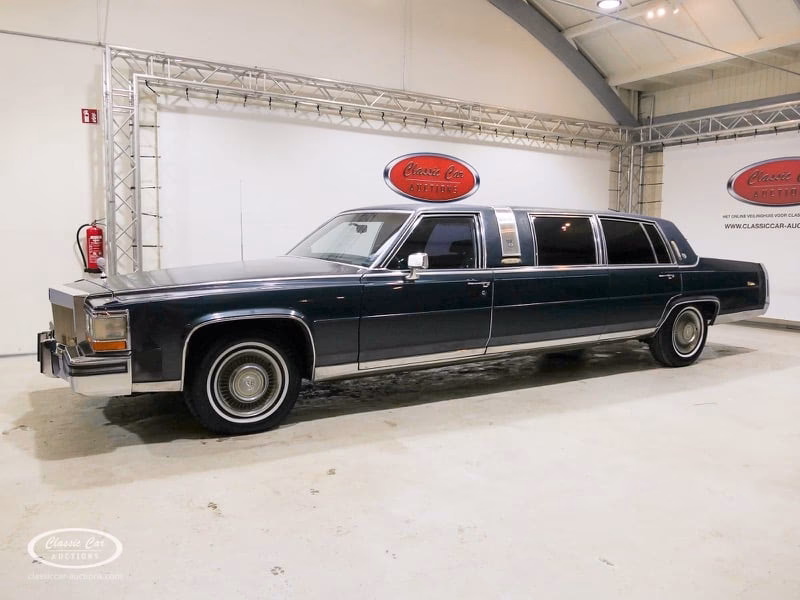 Was the Cadillac Brougham a luxury car?