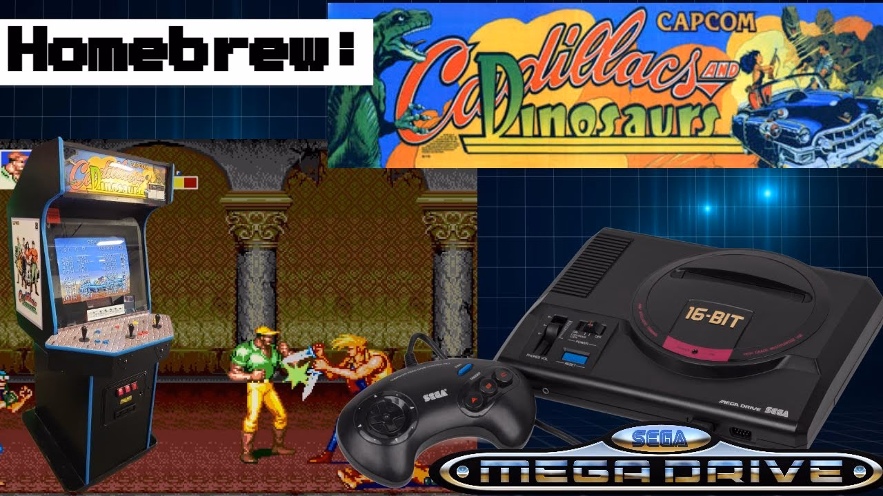 Why did nemezes games Port Cadillacs & Dinosaurs to Sega Mega Drive/Genesis?