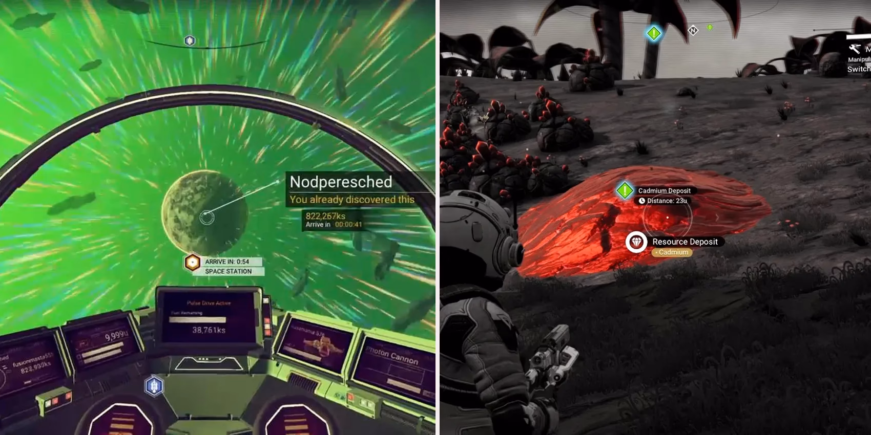 Where can I find cadmium in no man's sky next?