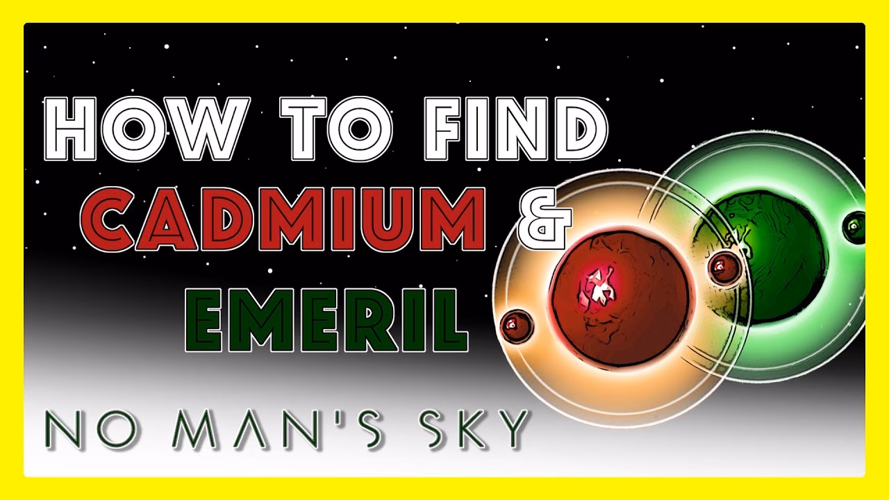 Do you need a cadmium drive in no man's Sky?