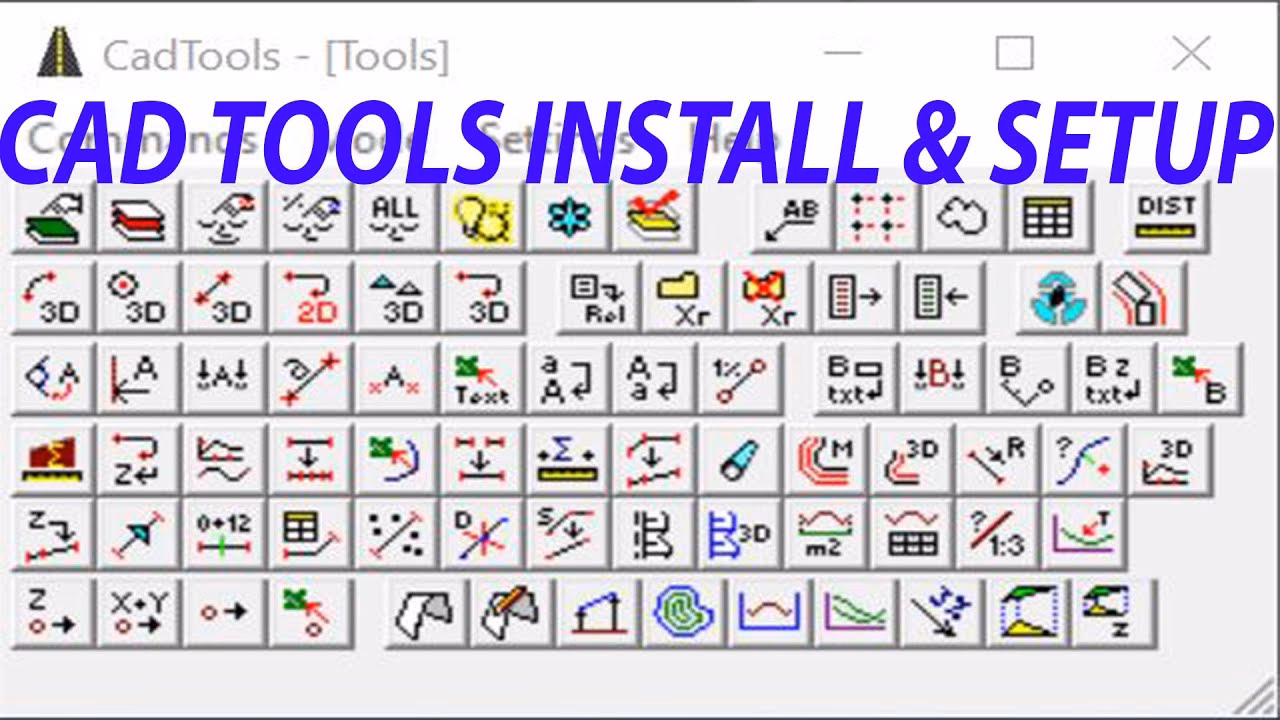 What makes CADtools easy to use?