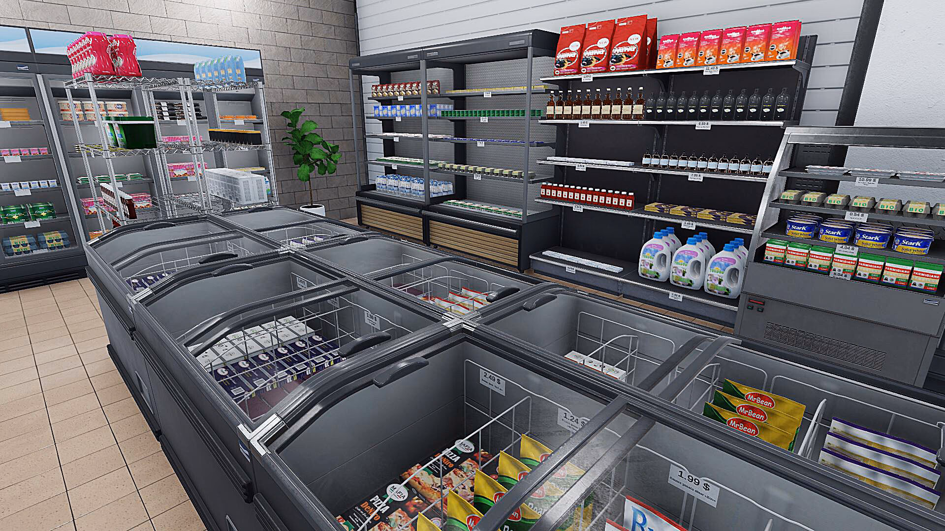 What is cafemart simulator?