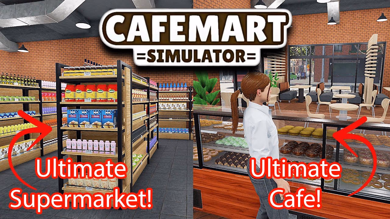 What is cafemart simulator?