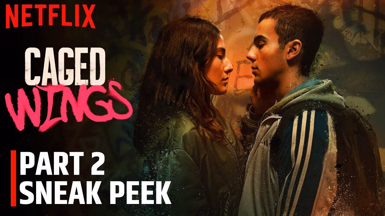 How does Dan support his father in Caged wings?