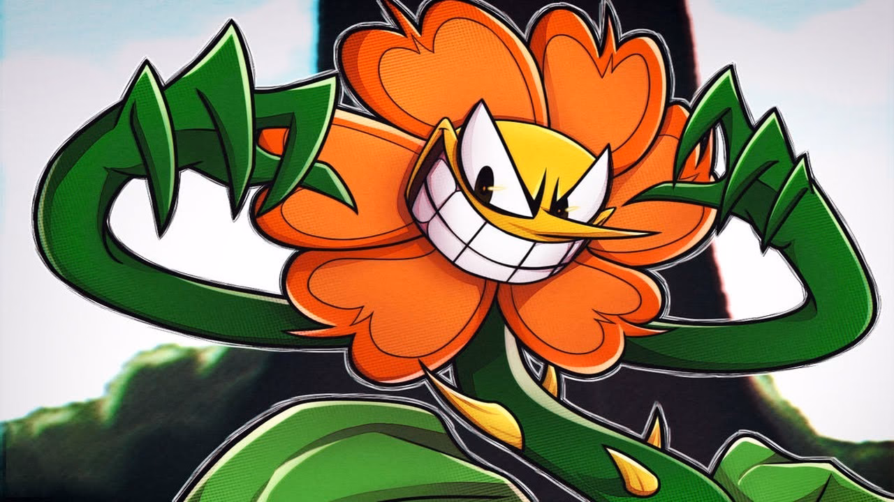 Where is Cagney carnation in Cuphead?