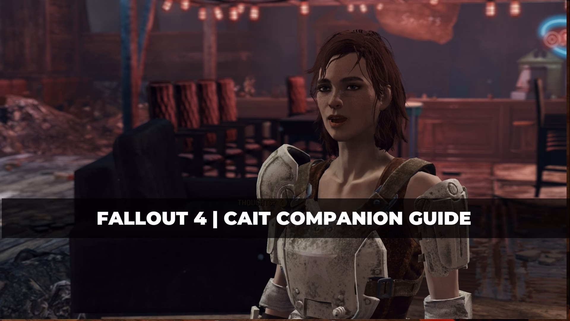 Who is Cait in Fallout 4?