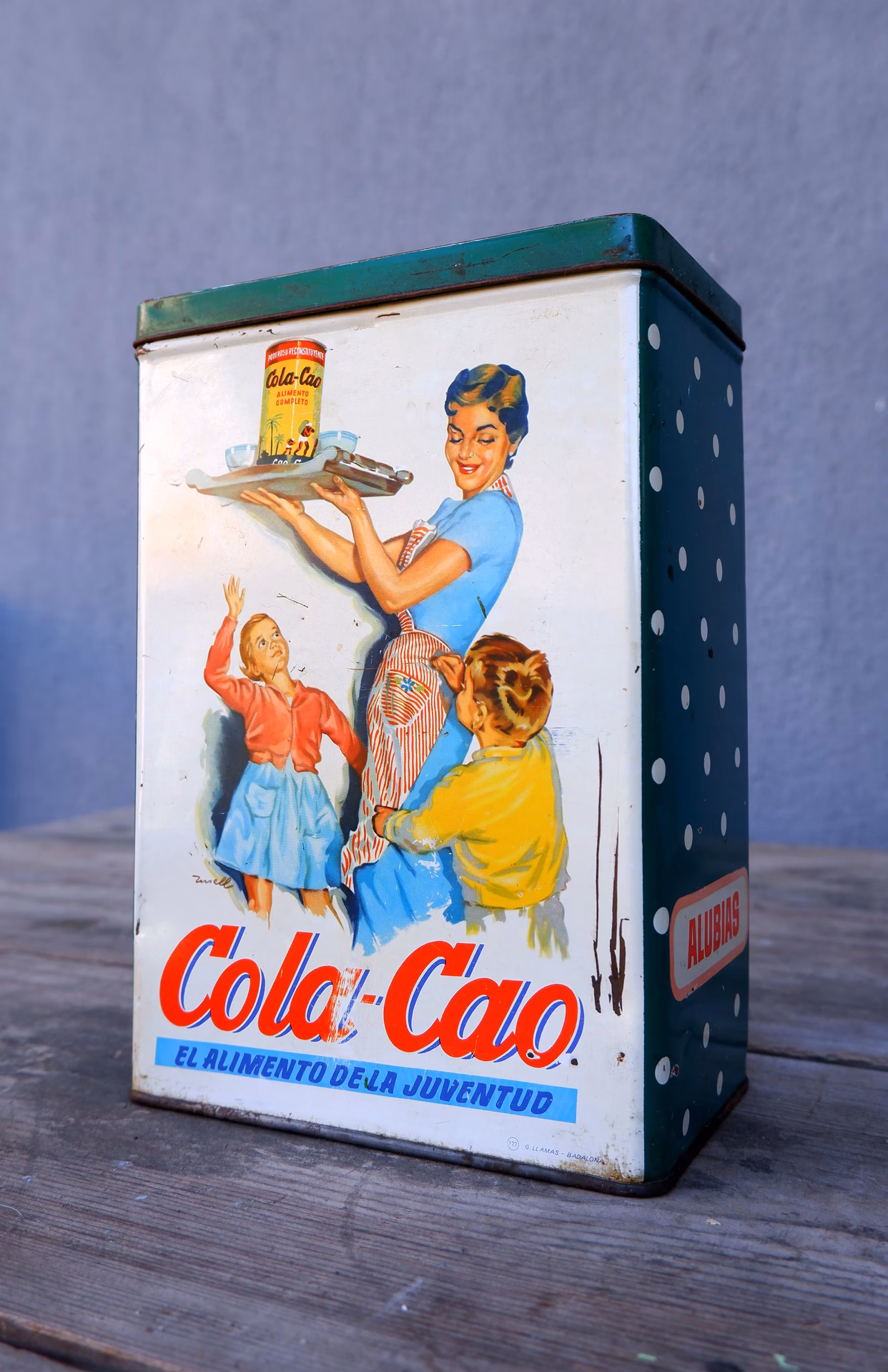 ¿Quién inventó el Cola Cao?