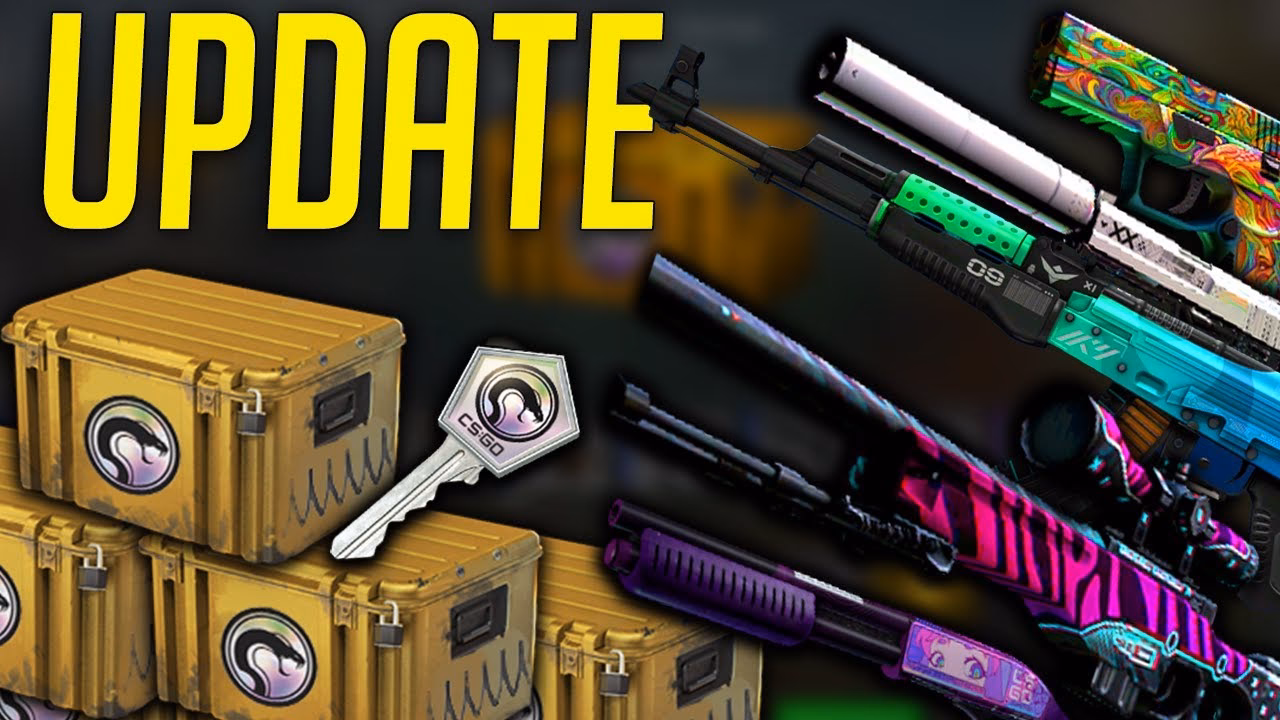 ¿Cómo puedo obtener cajas en CS:GO?