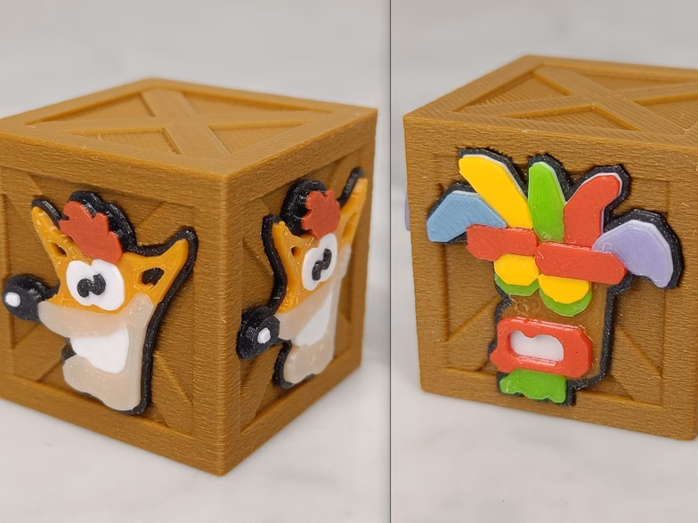 ¿Cuántas cajas tiene Crash Bandicoot 4?