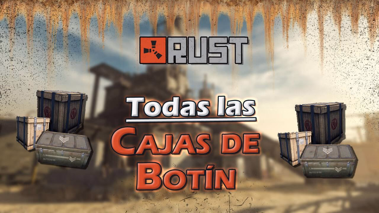 ¿Qué ofrecen las cajas oficiales de Rust?