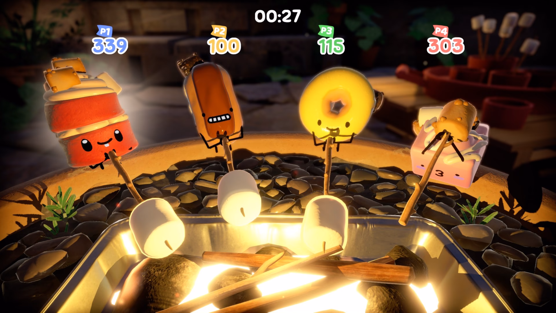 Does cake Bash work on PS4?