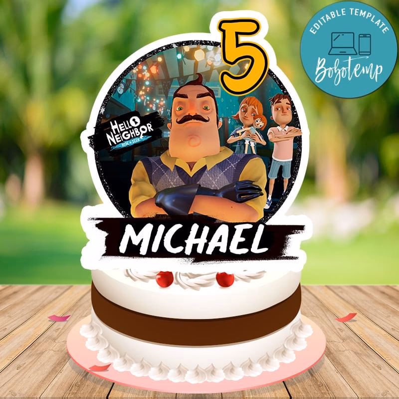 What is the Birthday Room in Hello Neighbor?