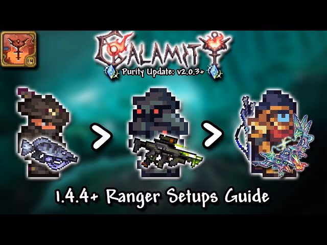 What's new in the calamity mod?