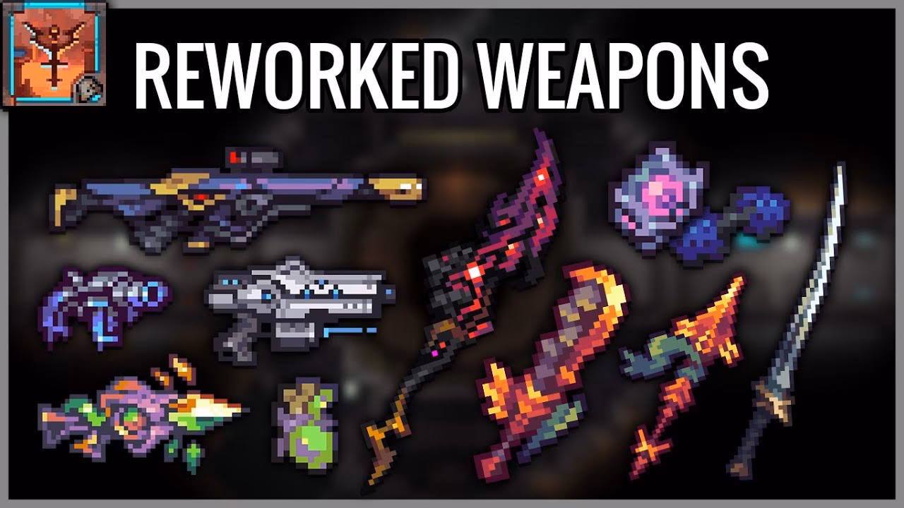 Where can I find calamity weapons?