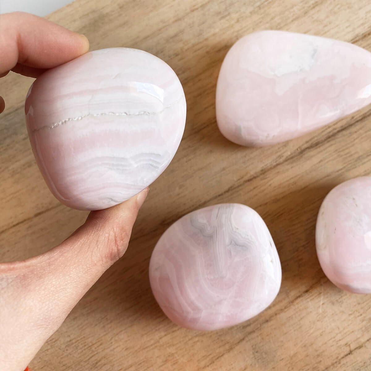 ¿Qué es la calcita Rosa?