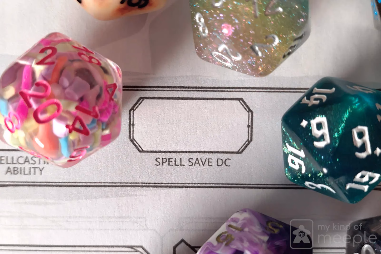 How do you calculate spell save DC?