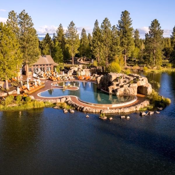 Is Caldera Springs a gated community?