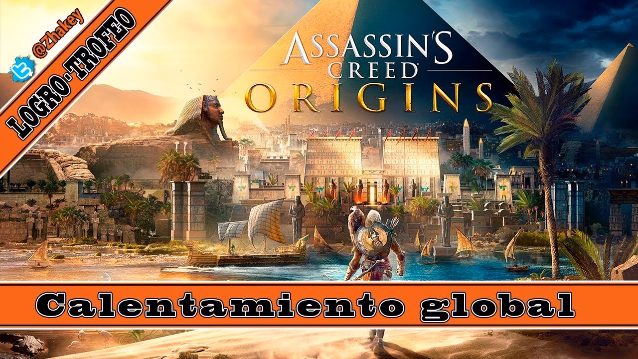 ¿Cuántos enemigos mata Assassin's Creed Origins?