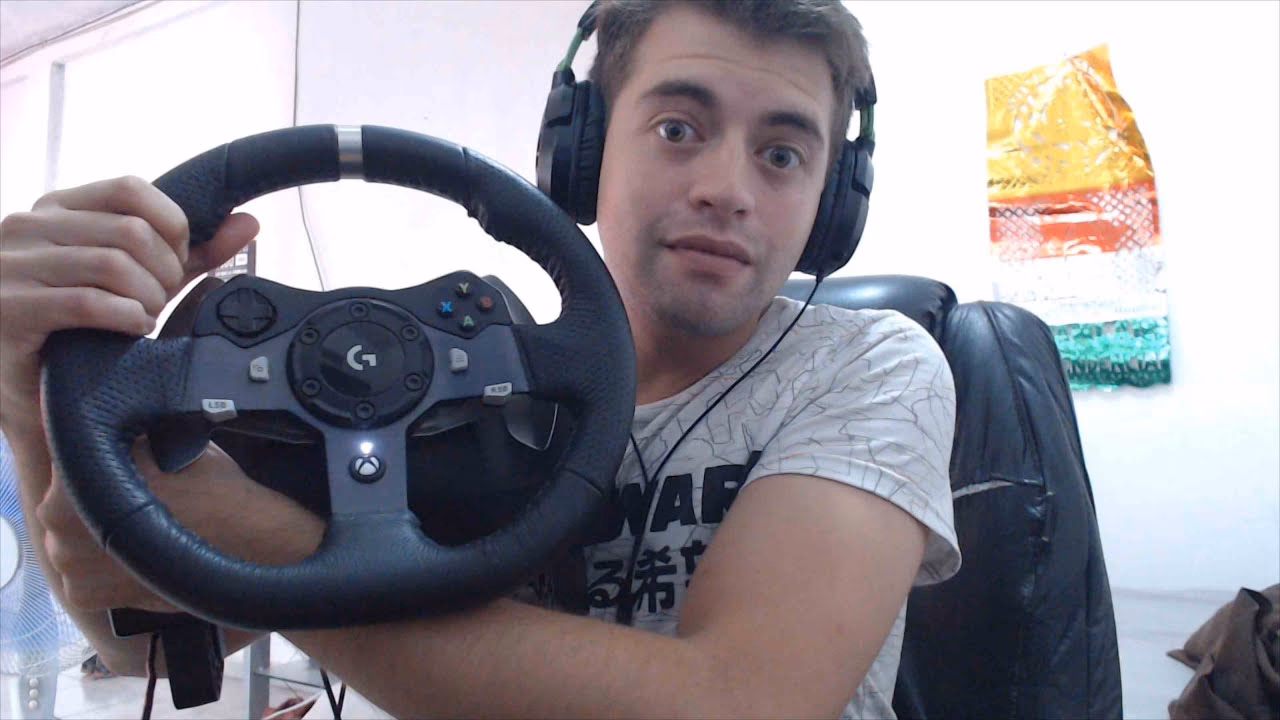 ¿Cómo calibrar un volante en Logitech?