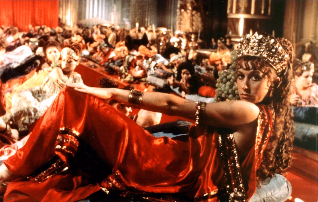 What is the movie 'Caligula' about?