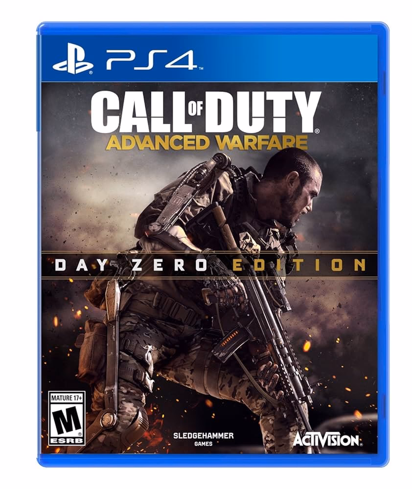 ¿Qué incluye la Gold Edition de Call of Duty: Advanced Warfare?