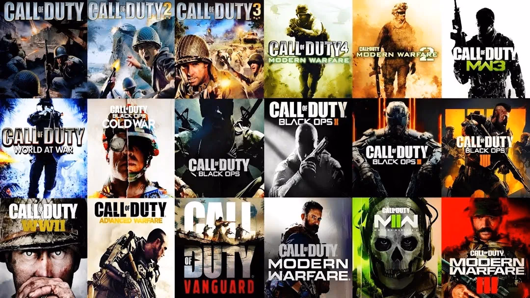Are all call of Duty games connected?