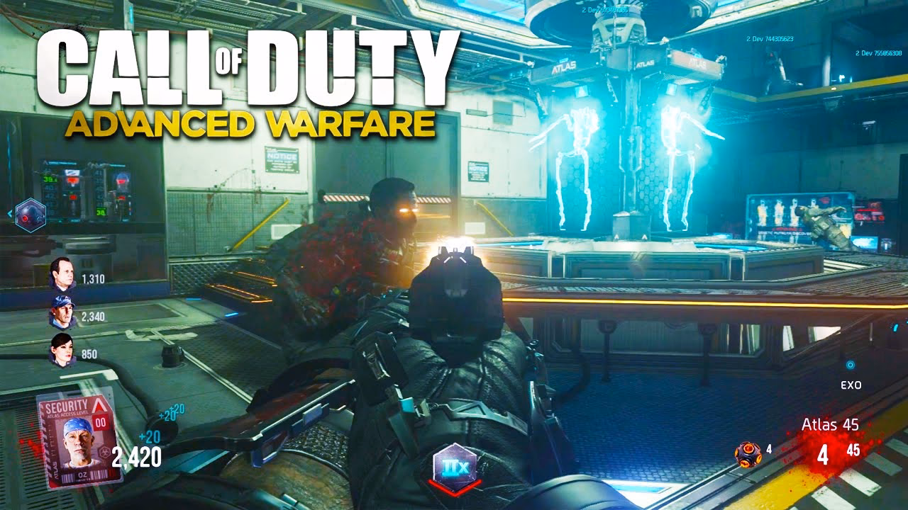What is outbreak in Call of Duty Advanced Warfare?