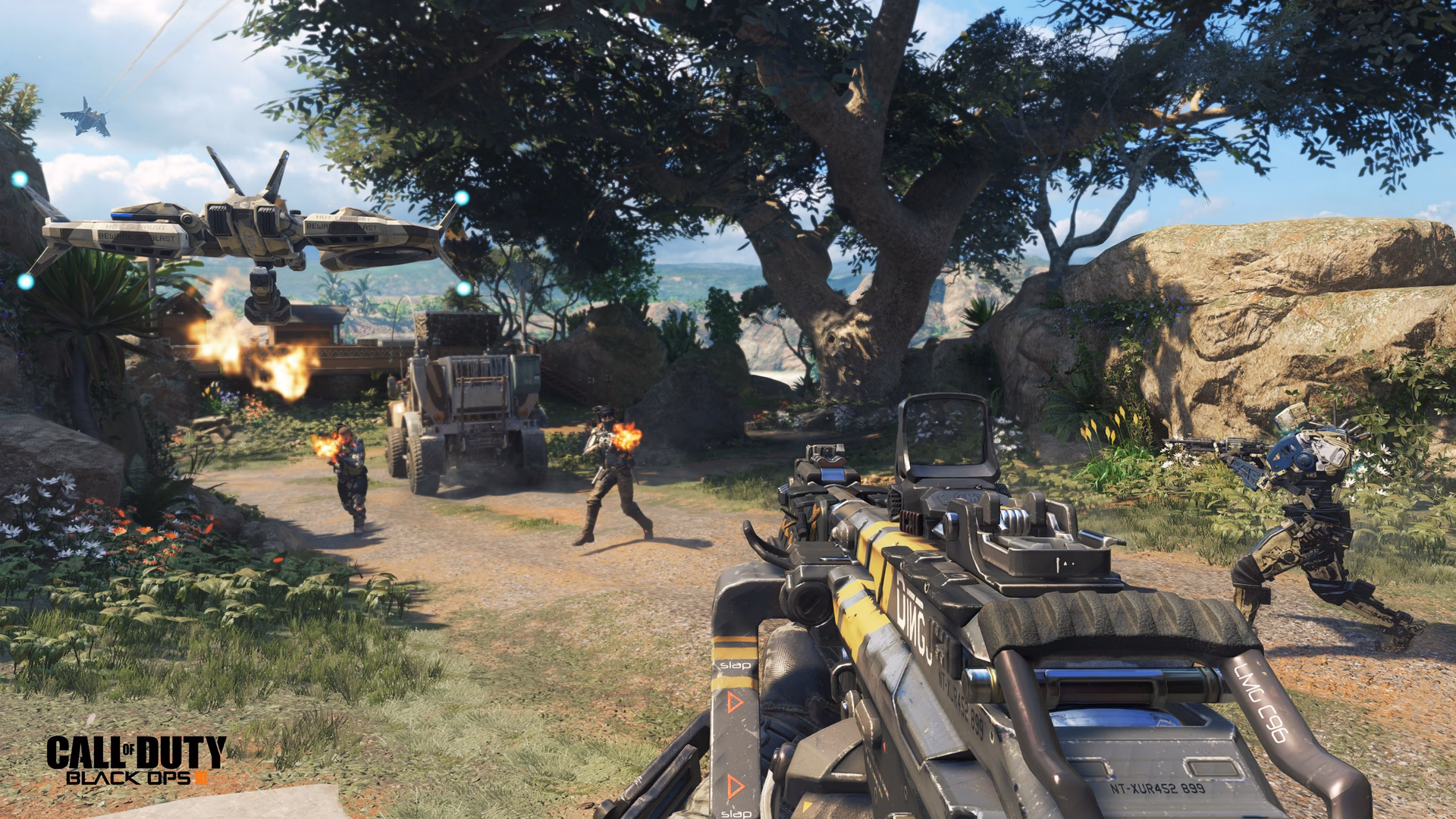 Is call of Duty Black Ops a trademark?