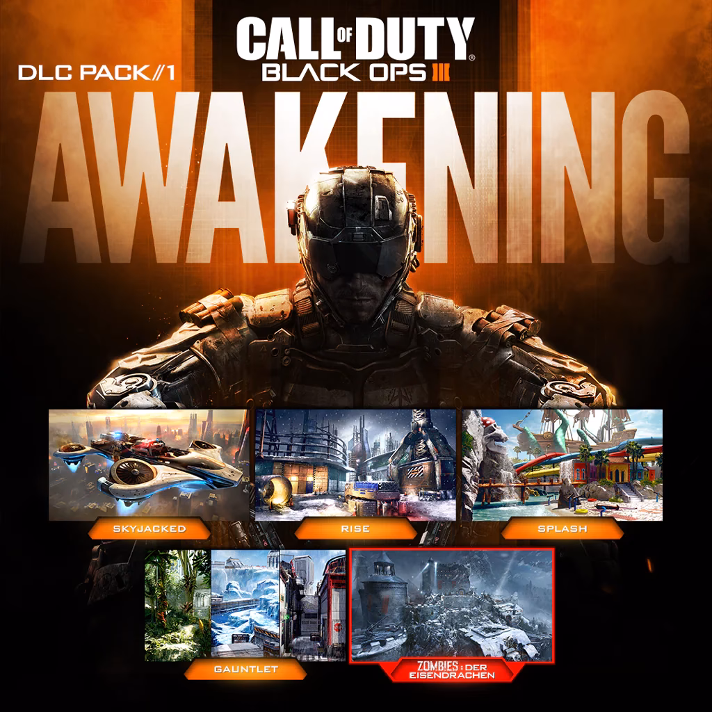 Does Black Ops 3 need add-ons?