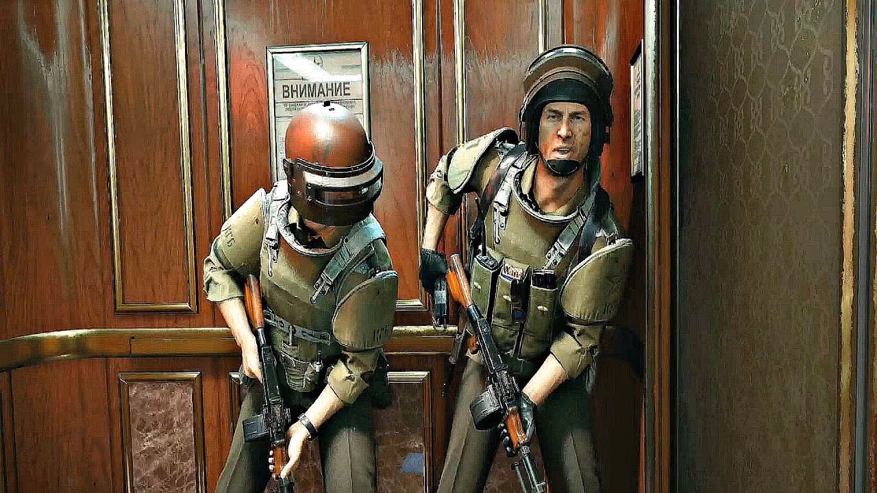 Is black ops a first-person shooter?