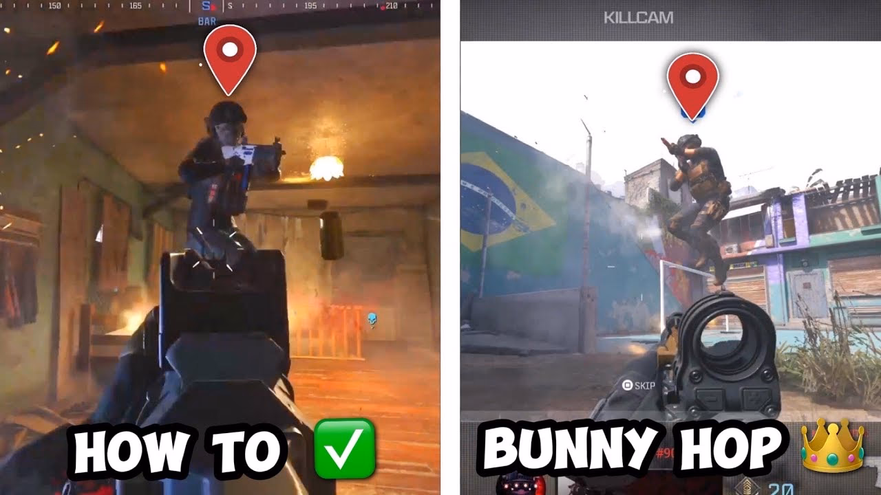 What is bunny hopping in CSGO?