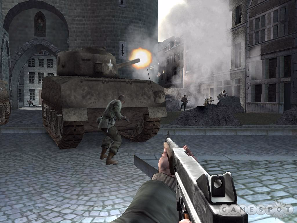 How is the audio in Call of Duty: Finest Hour?