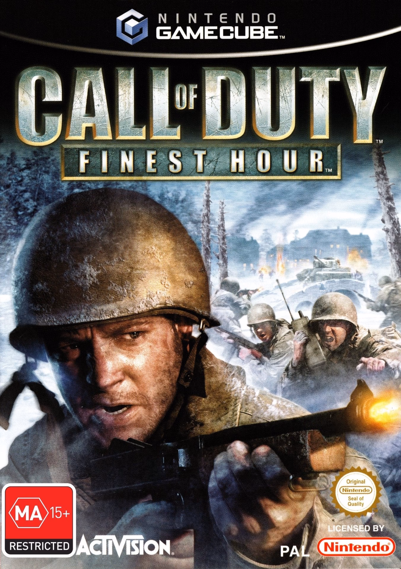 What is call of Duty Finest Hour?