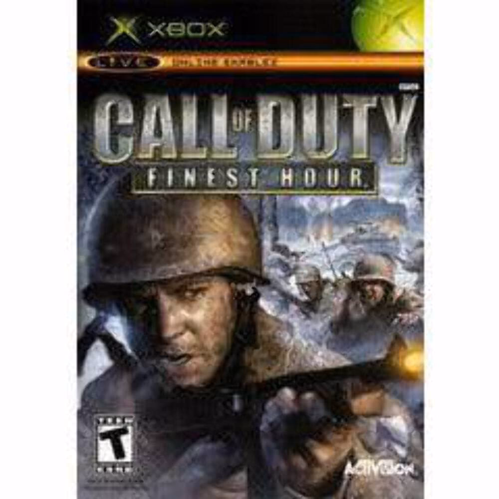 What is call of Duty Finest Hour?