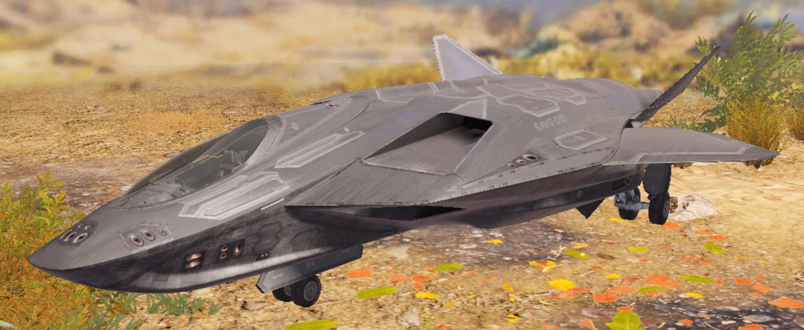 Are fighter jets in Call of Duty Infinite Warfare?