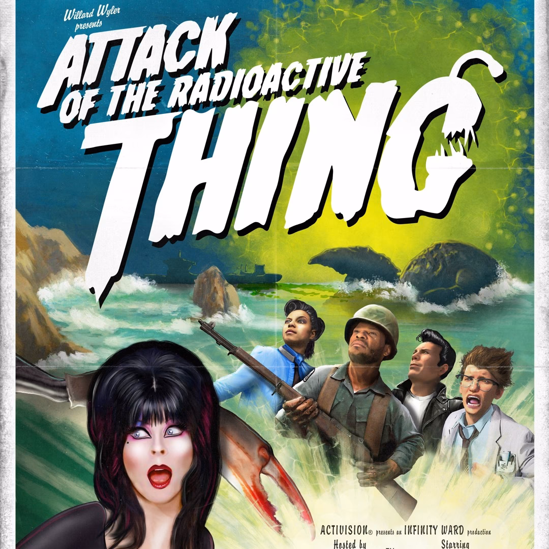 How do you play attack of the Radioactive Thing?