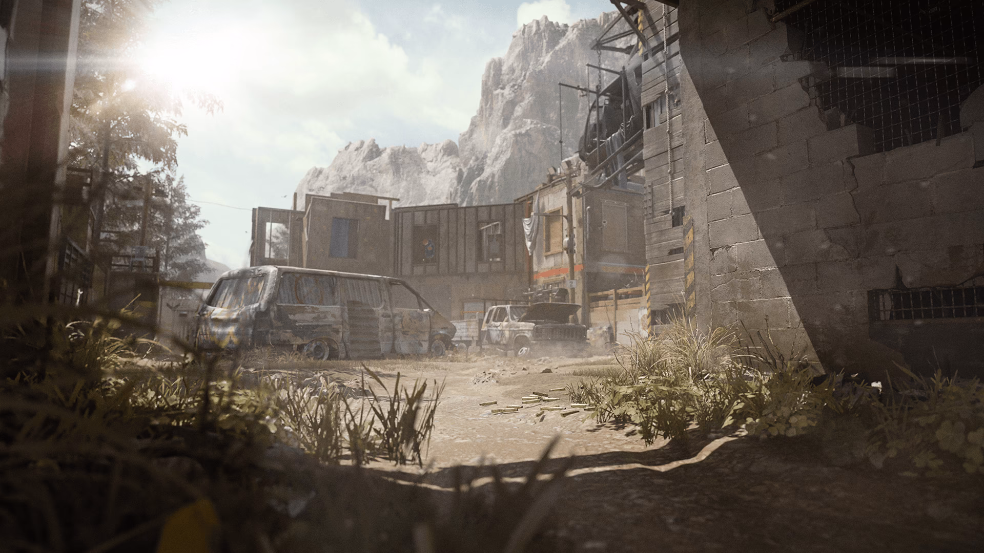 Do call of duty maps have locations?