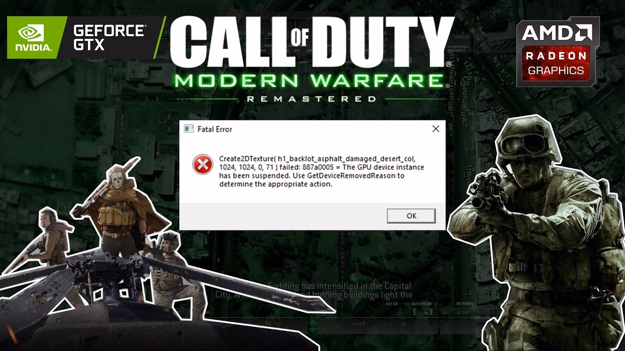 Does call of Duty Modern Warfare have PC problems?