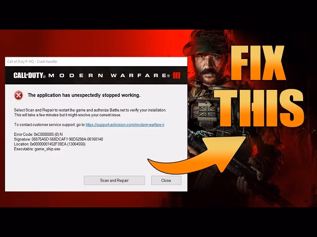 Does call of Duty Modern Warfare have PC problems?