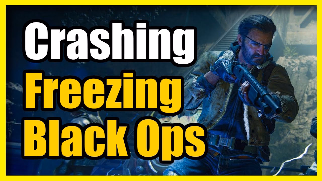 What game keeps freezing then crashing?