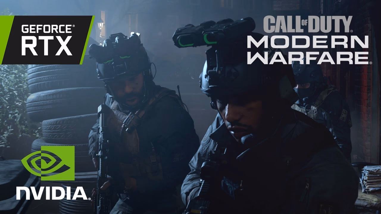 What is RTX ray tracing in Call of Duty Modern Warfare?