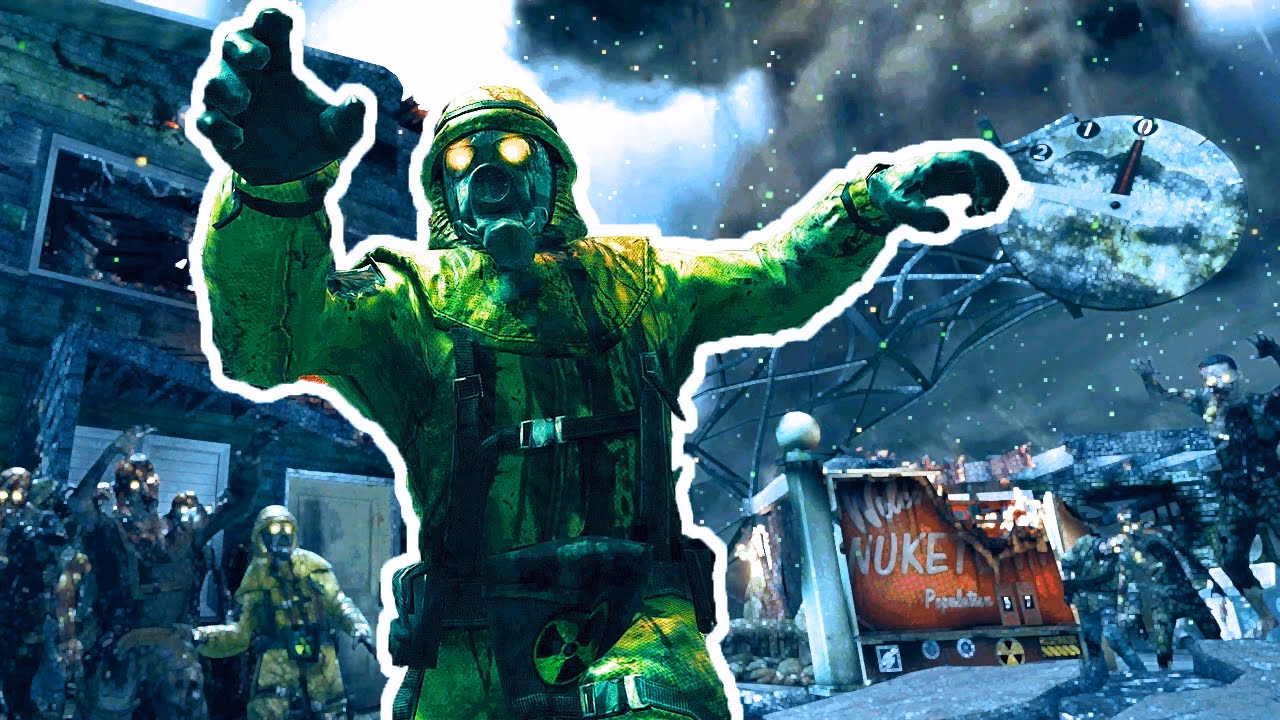 Where is Nuketown in Call of Duty Black Ops?