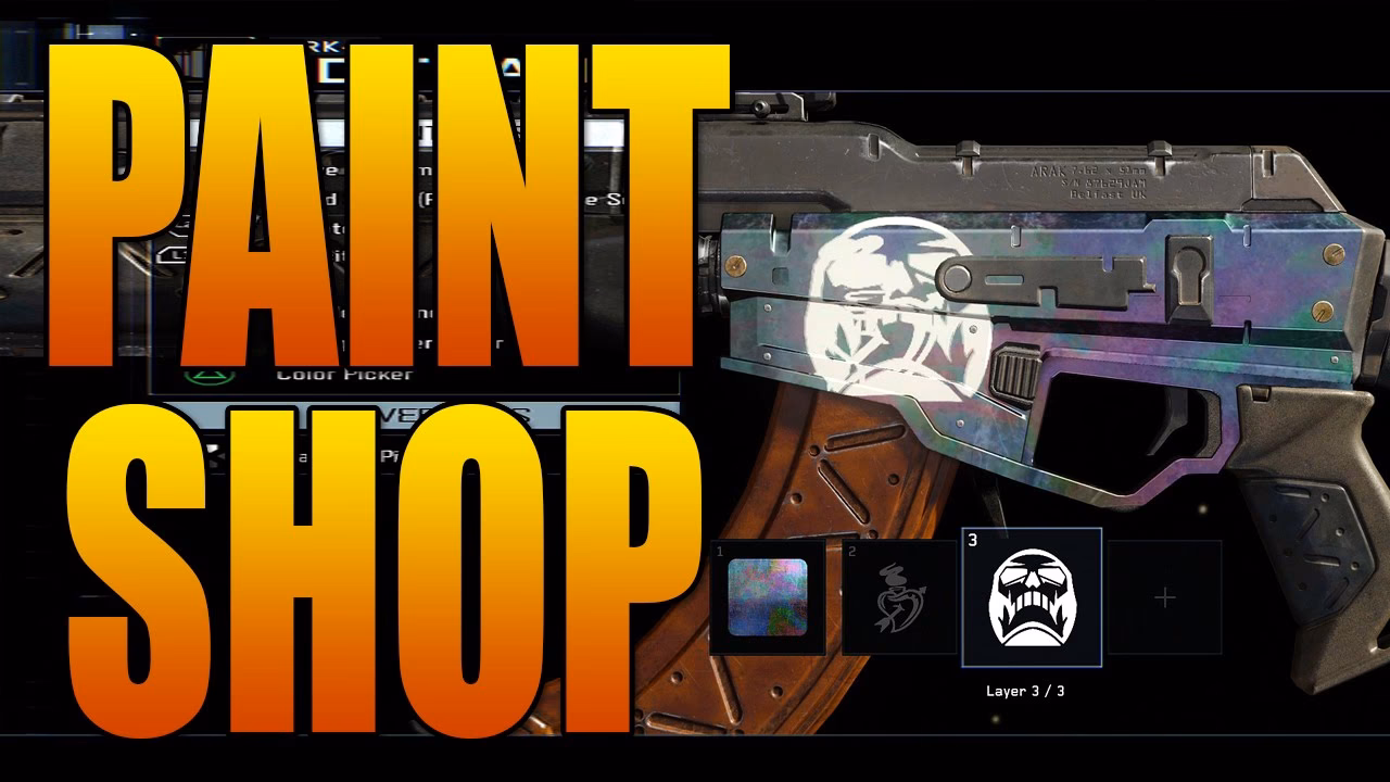 What is a paint Ops mod?