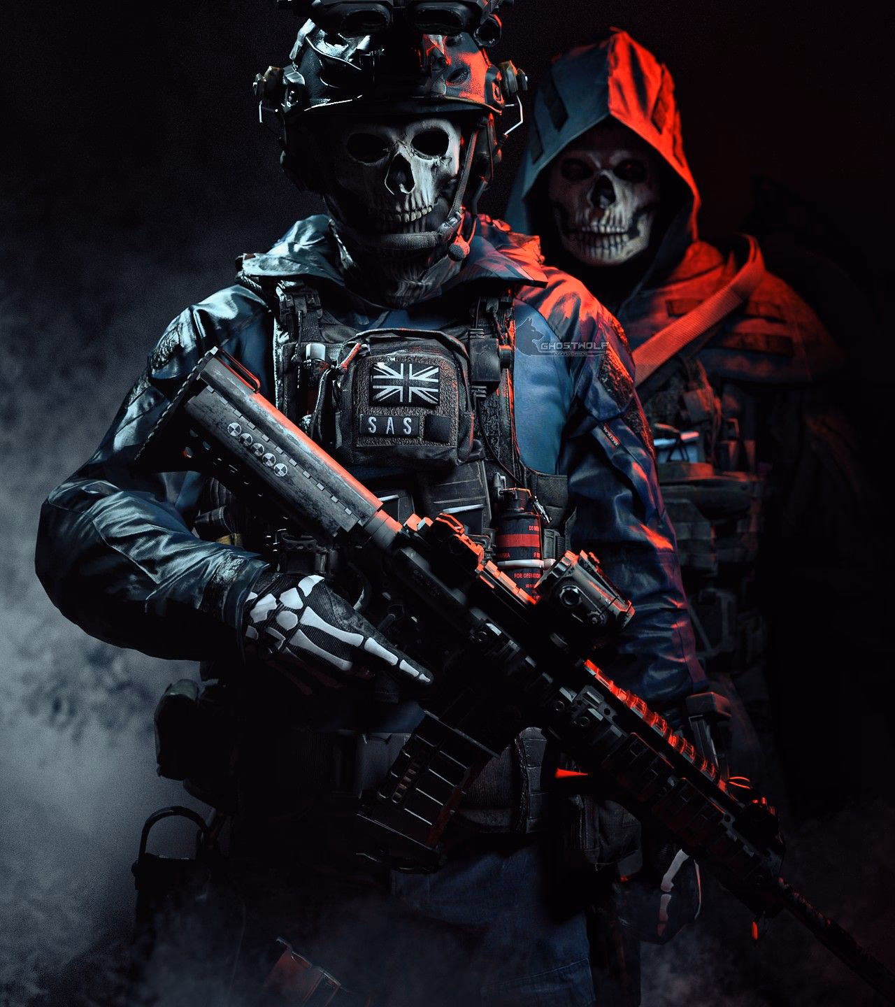How many 4K call of duty wallpapers are there?