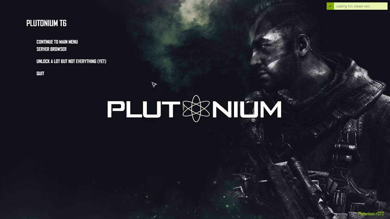 What games can you play with the plutonium mod?