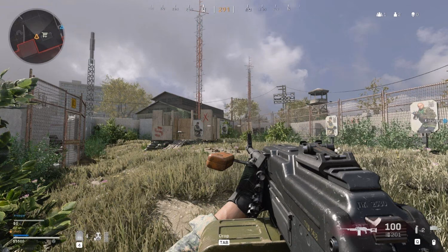 Does call of Duty Modern Warfare have a field of view slider?