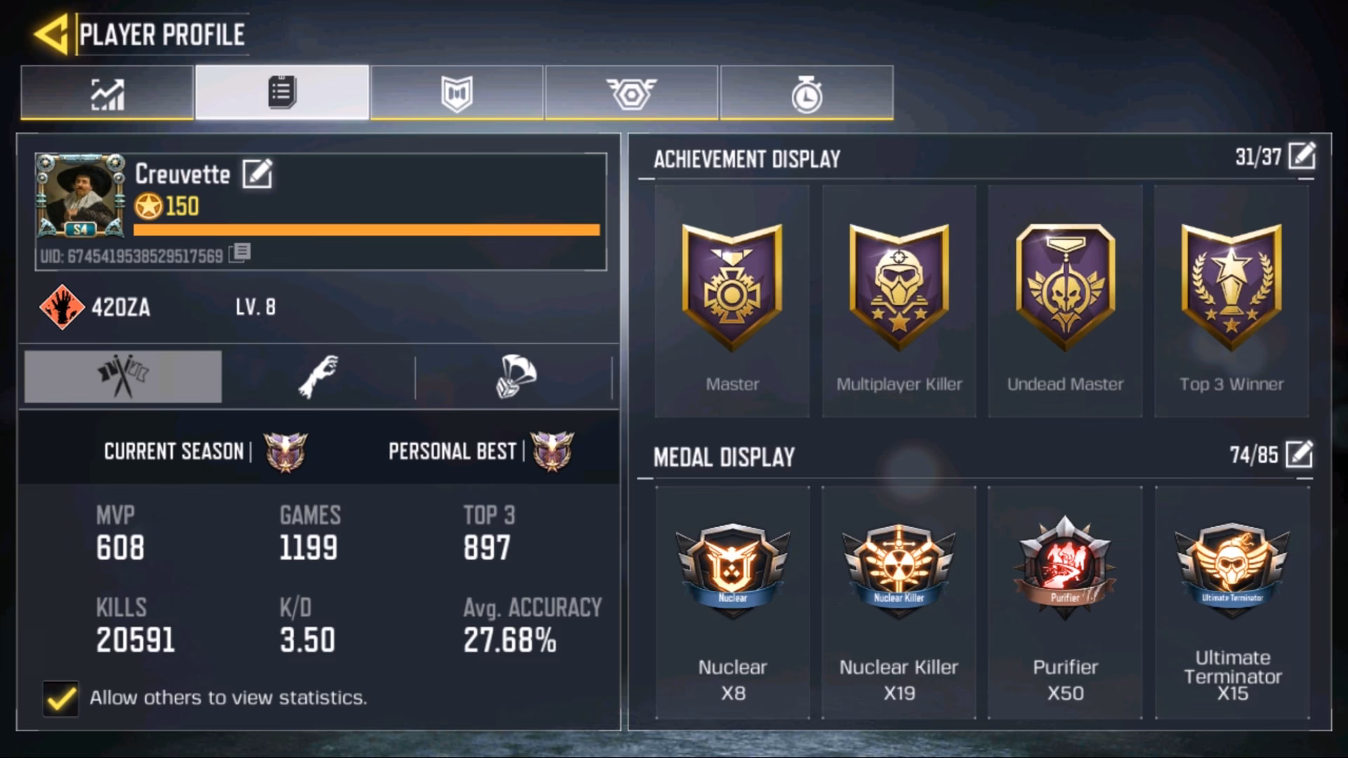 How do I find a call of Duty player?