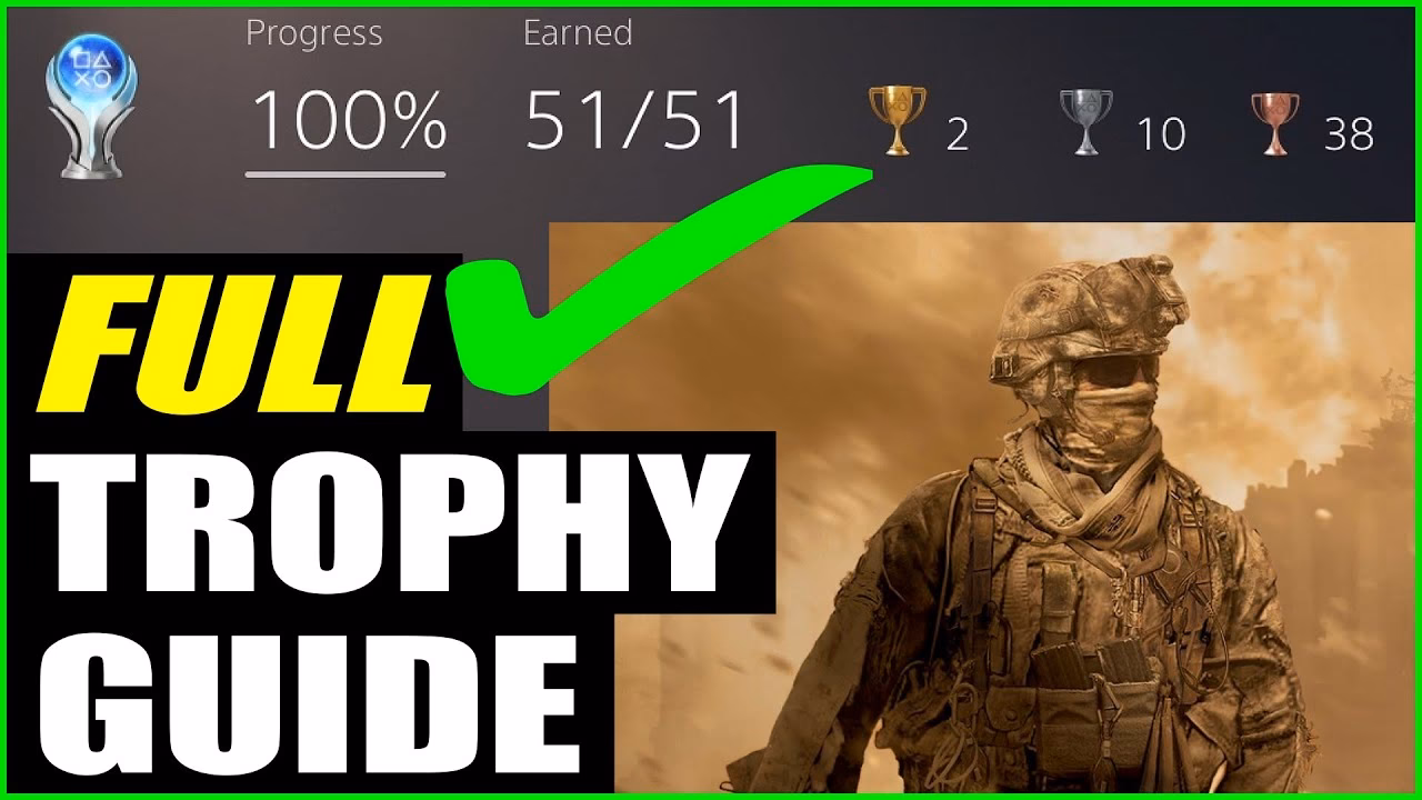 How many trophies does Modern Warfare Remastered have?