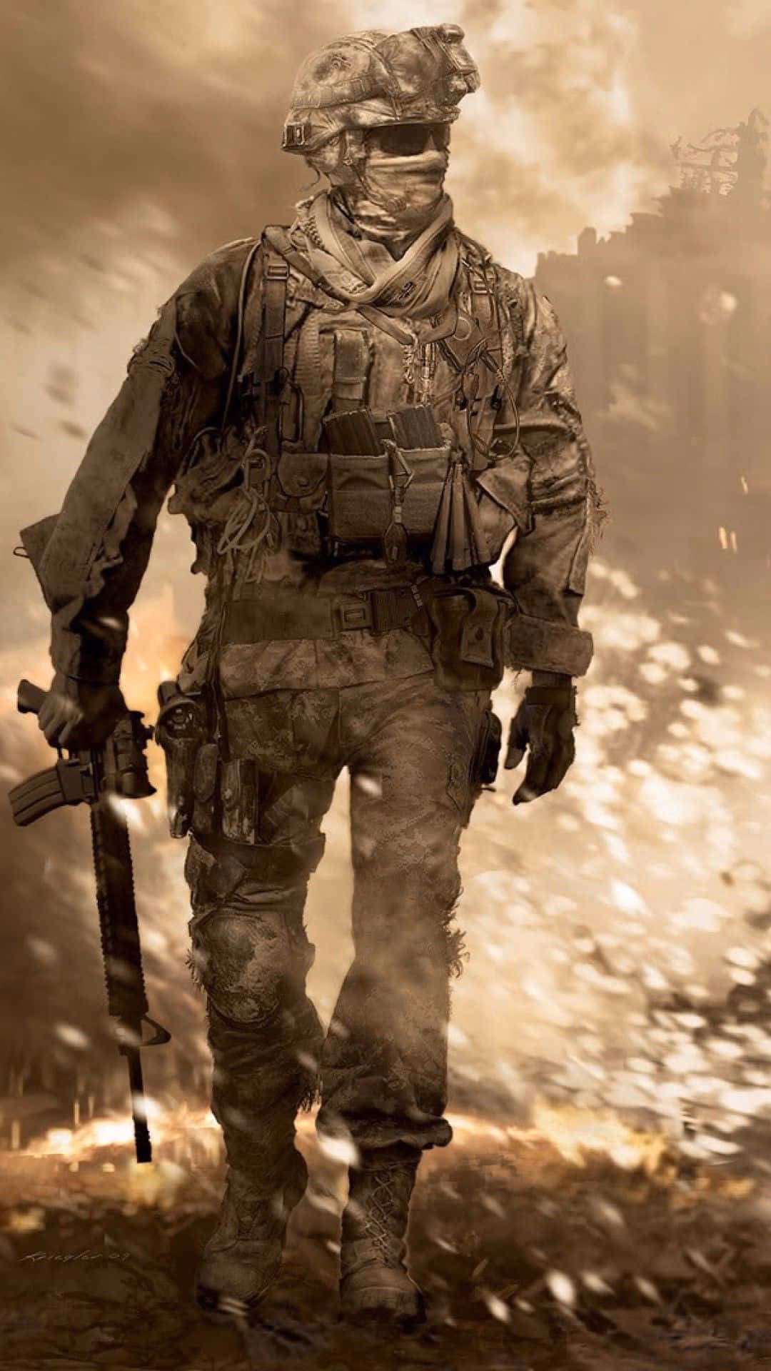 Who fought in World War 2 in Call of duty?